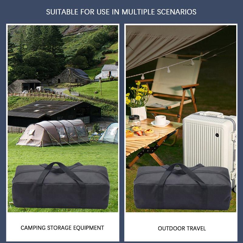 Oxford Cloth Outdoor Waterproof Mobile Luggage Bag Laundry Shopping Bag Non-Woven Cube Home Storage And Packaging Tools