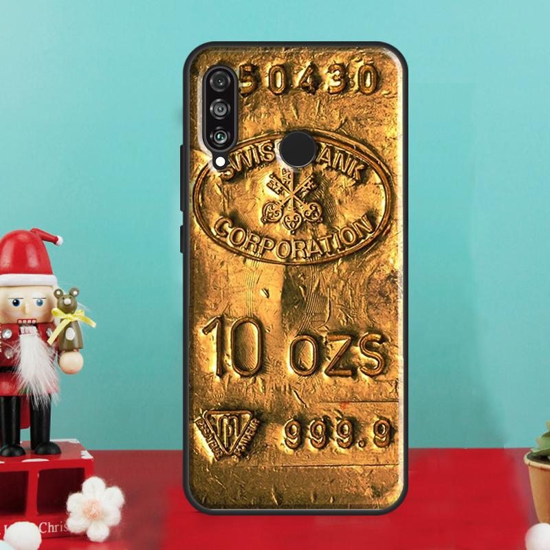 Switzerland Fine Gold For Huawei Nova Y70 Y90 Y60 Y72 Y73 Y61 Y91 9 10 SE 12i 12s 11i 8i P30 P40 Lite P60 Pro Case