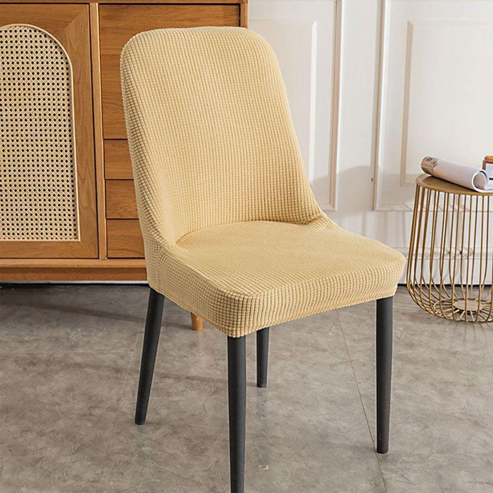 High-elastic Integrated Seat Cover Curved Backrest Protector for Home Decoration
