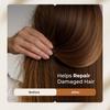 Naturali Damage Repair Conditioner For Dry Frizzy Hair Deep Hydration Smooth Split Ends Repair 180 ml Tube