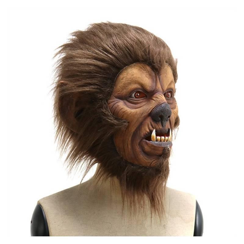 Adorable Lion King Mask Latex Animal Costume Accessories