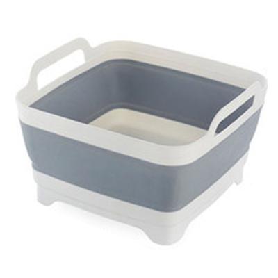 Cesta Plegable Fregadero de Cocina Lavabo Cesta de Drenaje