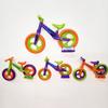 Plastics Radish Mini Bike Toy Radish Bike Movable and Sliding Bicycles  Adults Teenager