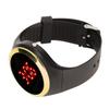 Children Digital Watch Student Fashionable Red LED Outdoor Sports Watch Birthday Gift for Daily Life Gold