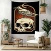 Halloween Wall Decor Tapestry Art For Pet Memorial Birthdaywedding Party Backdrop Family Gift