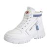 Mode Mode Platform Velvet Enkellaarsjes Dames Winter Plus Size 43 Dames Casual High Top Sneakers Merk Hete Verkoop Antislip Sneeuwlaarzen