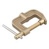 1000A Rotating Ground Clamp Adapter Kit Including 500A Earth Clamp for MIG TIG Plasma and Metal Cutting Equipment
