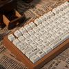 Chocolate Crispy Keycaps Cherry Foa Height Pbt 144Keys Cute Iso 2.25/2.75U Space Bar ISO  Alice Layout Keycaps