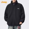 JEEP Men's 2025 Autumn/Winter Padded Windproof Baseball Jacket