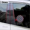 8PCS Polished Pillar Posts Fit For Hyundai Tucson 2015- Window Trim Cover BC Column Sticker