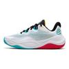 Under Armour Curry Splash 24 AP Biela Ružová Pás Modré Unisex Tenisky 3027262-100