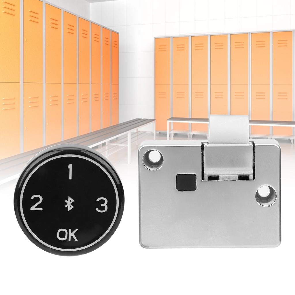 Password Cabinet Lock Home Security AntiTheft Long Standby Time Rechargeable with USB Port