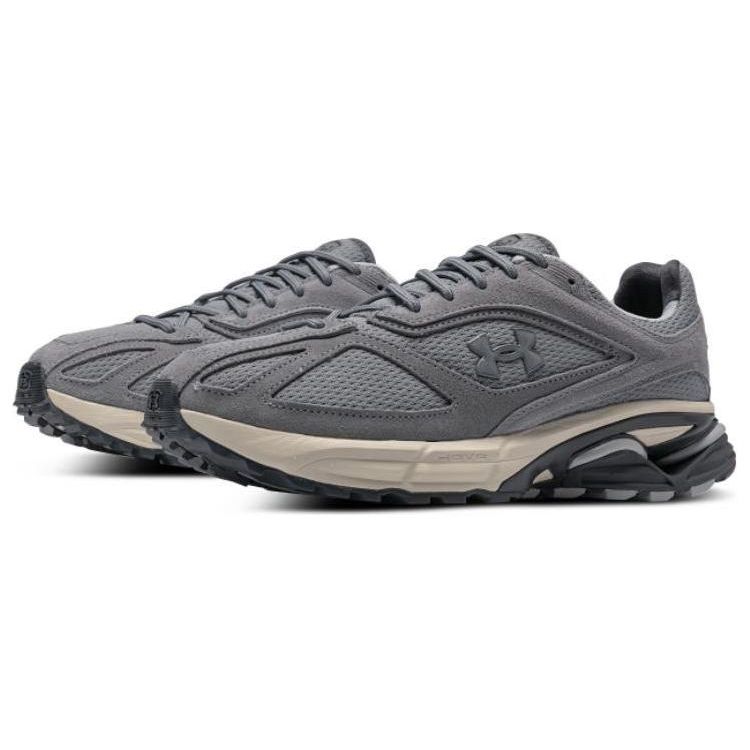 Under Armour Apparition Shoes Gray Unisex 3027596-101
