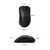 BenQ Japan BenQ ZOWIE Wireless Gaming Mouse Wireless Receiver EC3-DW (Small/Asymmetrical/59g/3950 Sensor/4000Hz/Enhanced Included/Right-Handed/Plug &