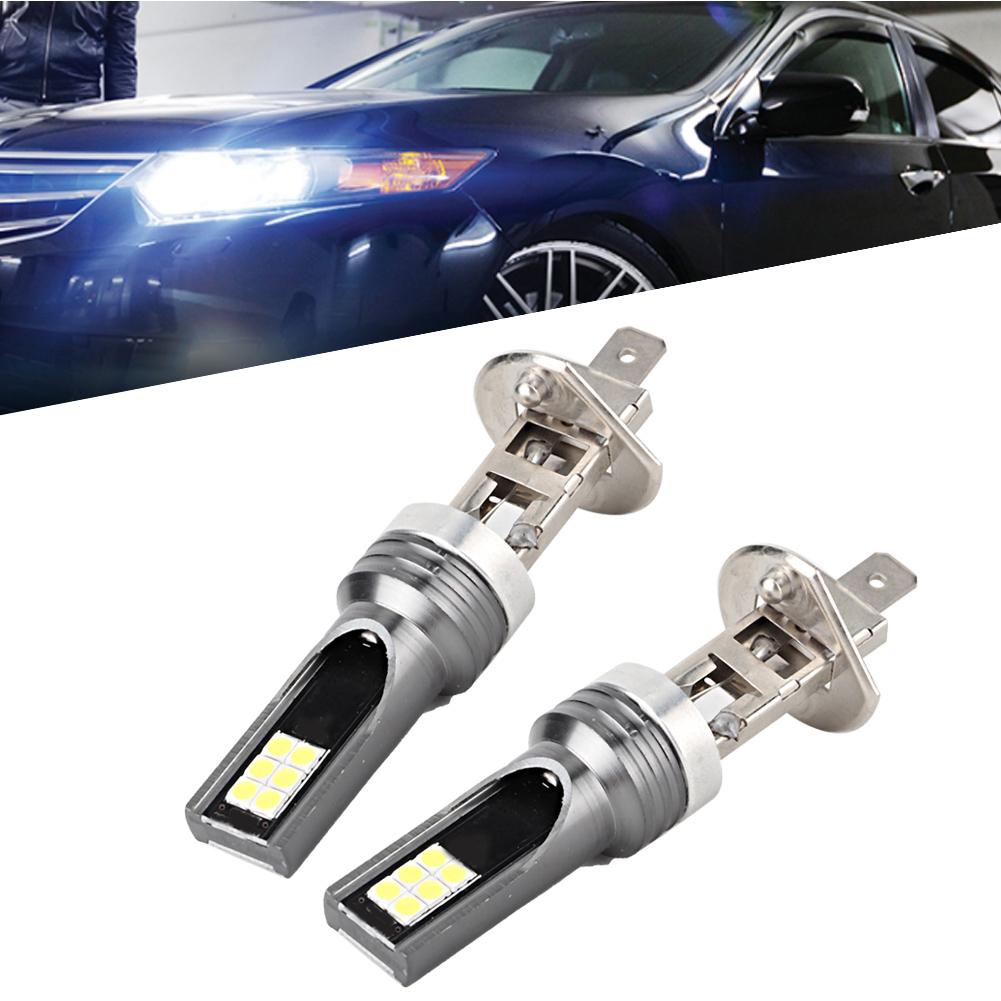 H1 303012LED Headlight 6000K Car Waterproof Illumination Light Lamp Auto Accessory