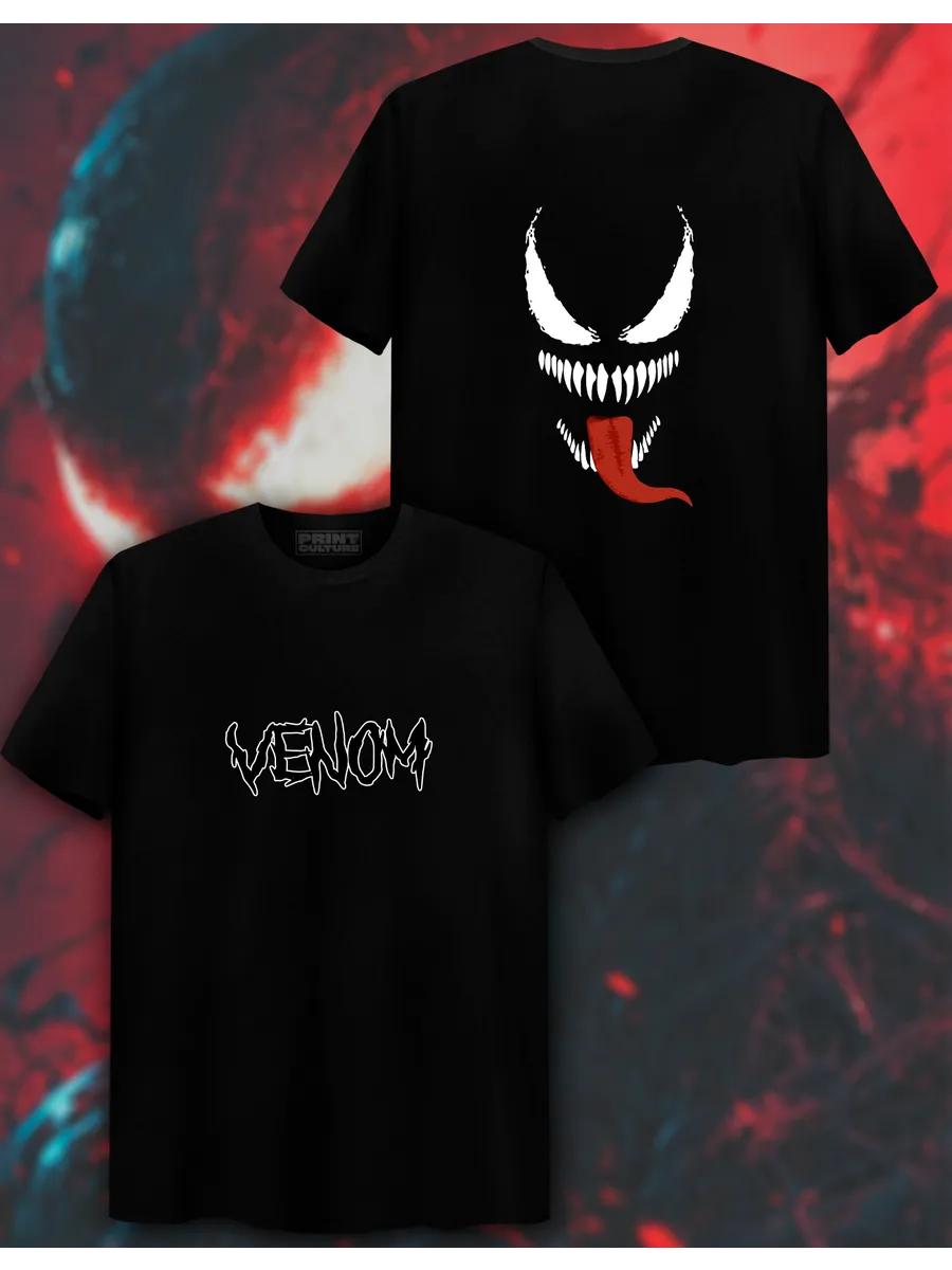 T-shirt with Venom print M