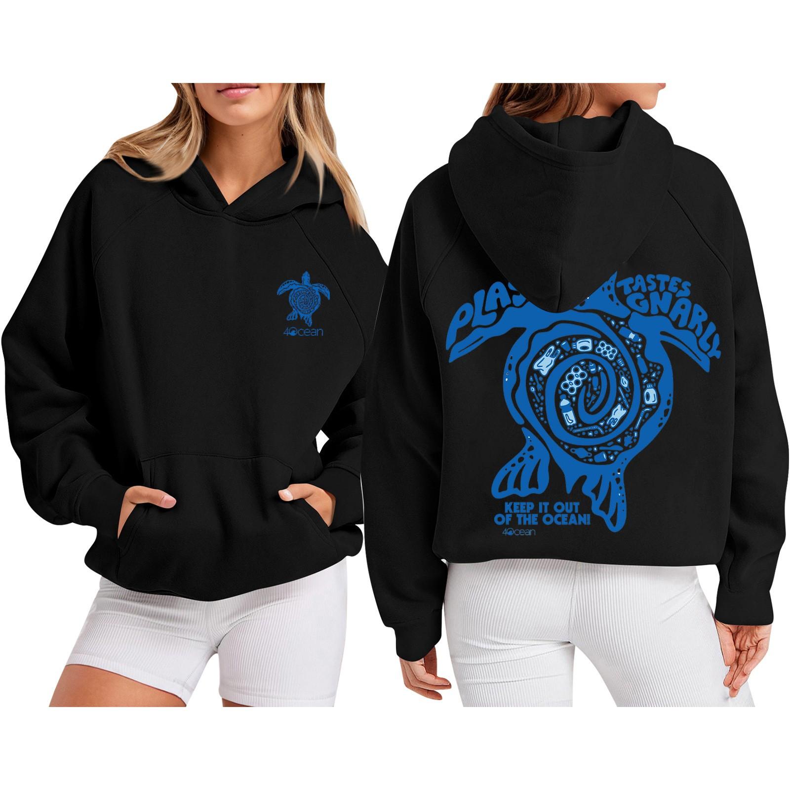 

Женская толстовка с цветными блоками, повседневная удобная свободная легкая женская толстовка с длинным рукавом и круглым вырезом XXXL чёрный