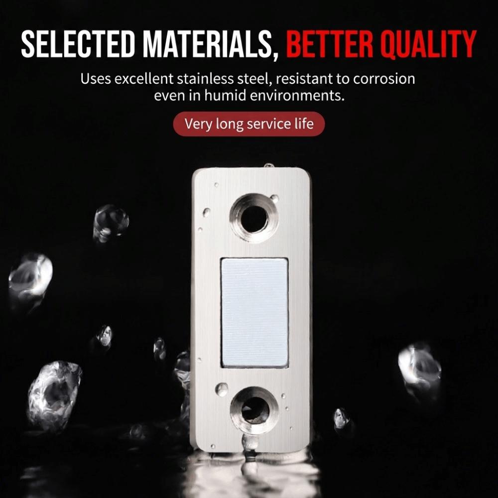 5Set Strong Magnetic Cabinet Catches Ultra-Thin Hidden Door Closer Drawer Magnet Catch Kitchen