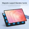 Magnetische Hülle für Tab S11 Ultra 14,6'' Tablet Intelligente Buchabdeckung für Samsung Galaxy Tab S11 Ultra 14,6 Zoll SM-X936