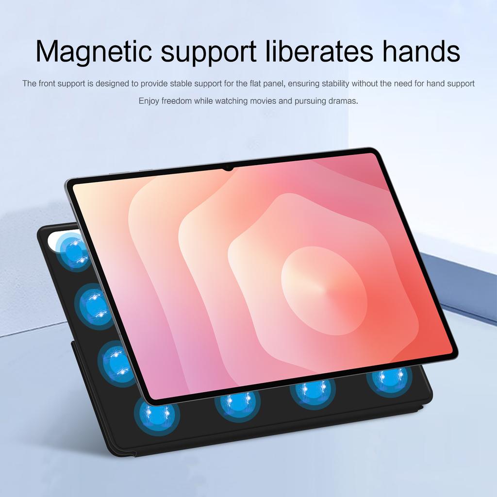 Magnetische Hülle für Tab S11 Ultra 14,6'' Tablet Intelligente Buchabdeckung für Samsung Galaxy Tab S11 Ultra 14,6 Zoll SM-X936