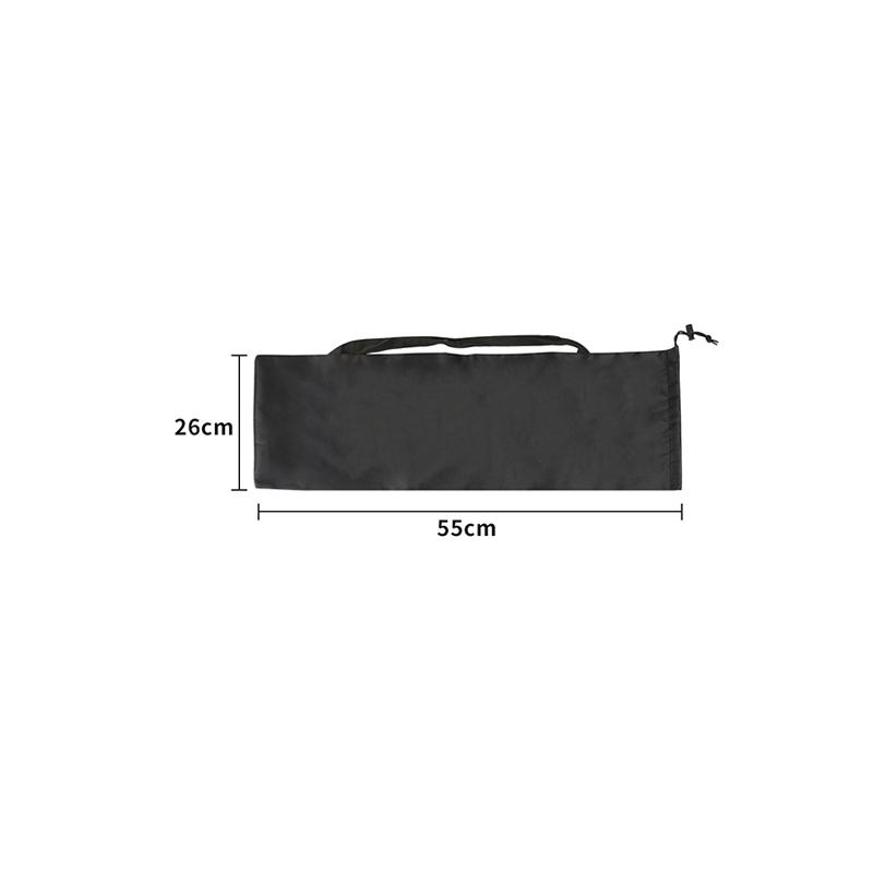 Sac de Rangement pour Chaise de Camping Sac Portable Durable Sac Pique-Nique Chaise Pliante Étui de Transport Boîte de Rangement Équipement d'Extérieur
