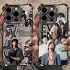 Euphoria J-JungkookS Plating Phone Case For Samsung S26 S25 S24 S23 S22 S21 S20 FE Note20 Edge Plus Ultra 4G 5G Anti Fall Airbag