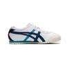 Onitsuka Tiger MEXICO 66 Slip Resistant Abrasion Resistant Low top Sports Casual Shoes White Cyan 1184A049-104