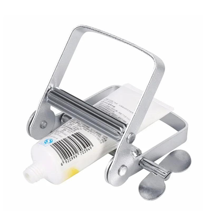 Bathroom Accessories Tube Squeezer Hand Roller Tool Metal Paint Tube Wringer Toothpaste Squeezer Tool Dispenser