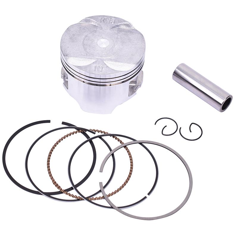 Motorcycle Engine Piston and Rings Set For Honda NX250 Dominator AX-1 NX-1 250 Piston Rings Kit STD 70mm 70.25mm 70.5mm 71mm