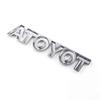 Metal Emblem Badge Car 3D Sticker Car Trunk Sticker For Toyota Corolla Yaris Chr Auris RAV4 Land Cruiser Camry Highlander Prado