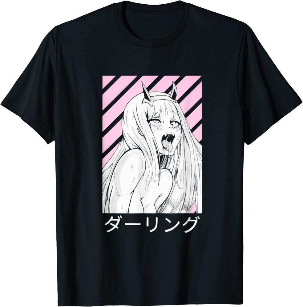 Darling Anime Waifu Manga Japanese for Men Women T-Shirt XXL