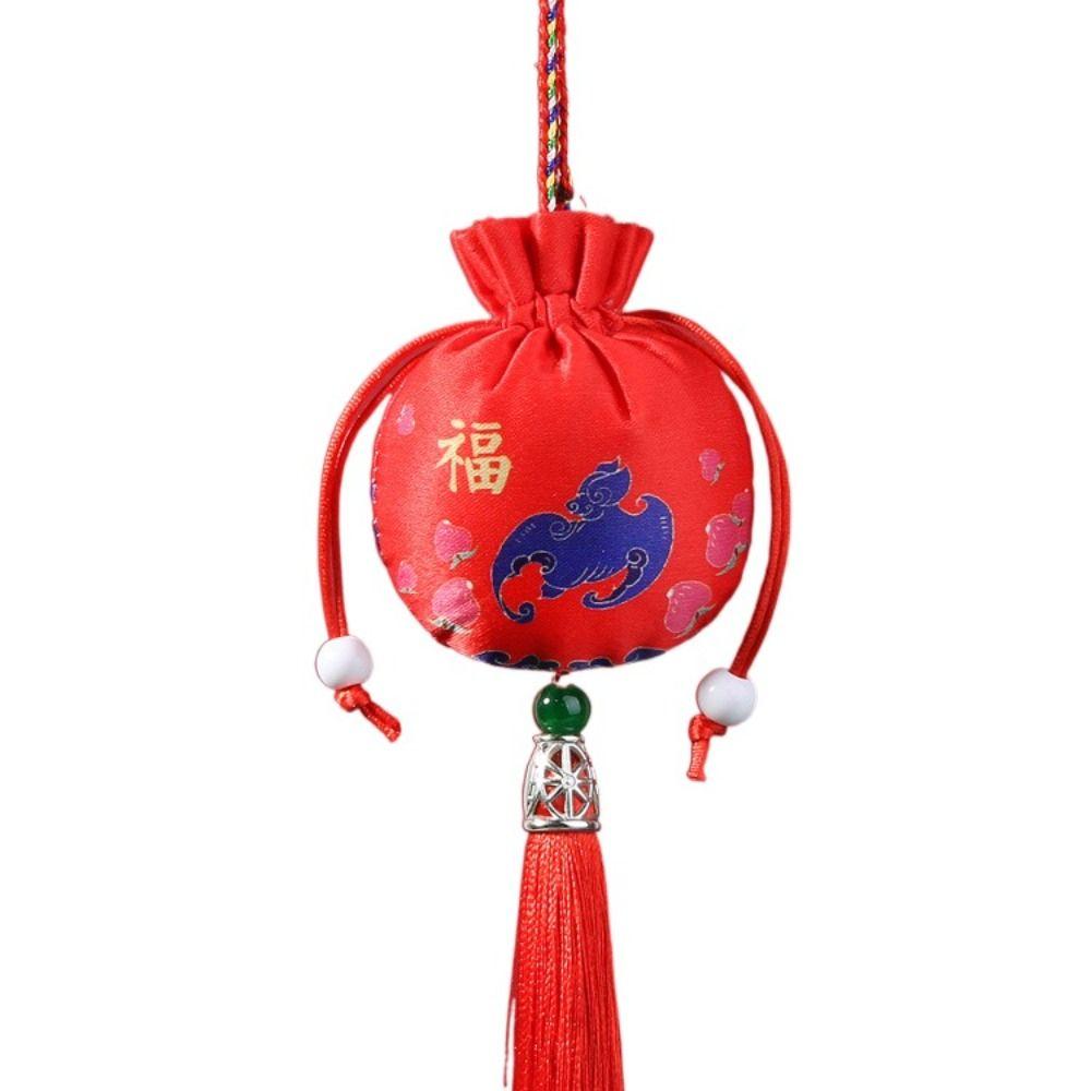 Hanging Neck Women Sachet Tassel Chinese Style Sachet Retro Jewelry Packaging  Girl
