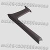 Suitable for Volvo XC60 2018-2025/S60 V60 2020-2025 Modified Central Control Shift Panel Leather Decorative Frame Auto Parts