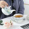 Bone China Teapot 250ML With Cup Tea Pot Set High Grade Porcelain Kettle Large Capacity Teapot for Wedding Gift