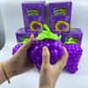 Giant Grape Squishy Toy Stress Relief Decompression TPR Filled with Flour Slow Rising Soft Adult Kids Creative Gift