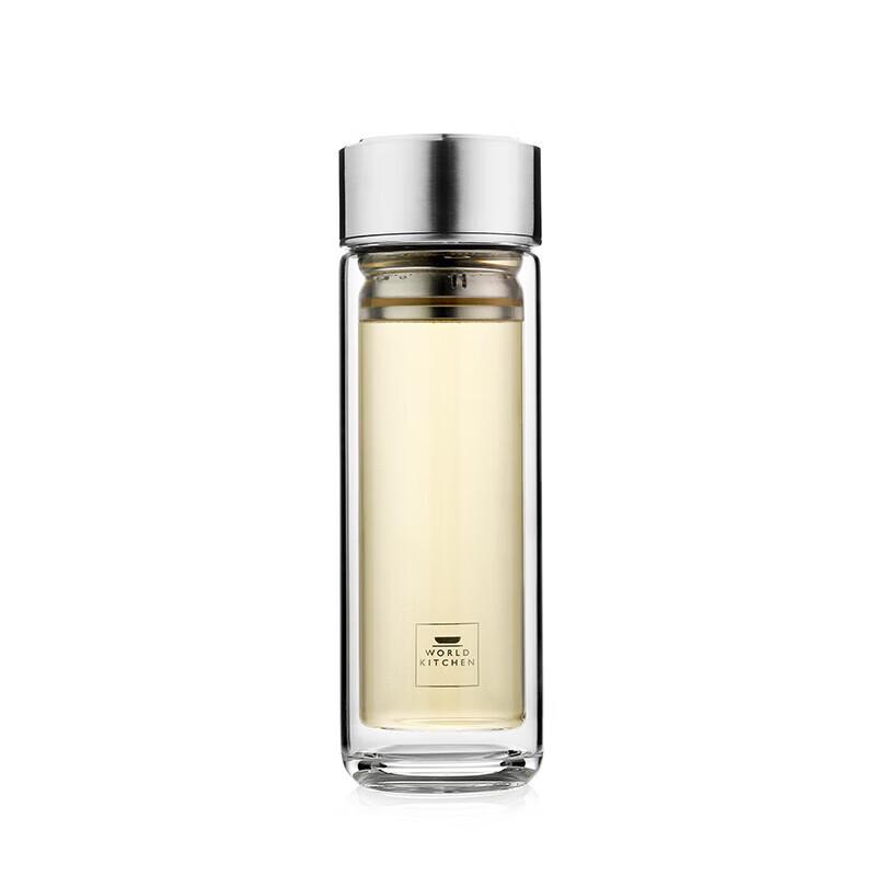 WORLD KITCHEN Double-Layer Glass Cup 330ml