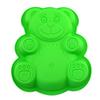 1pc Non-Stick Silicone Baking Mold - Big Bear Shape Cake Mold for Christmas with Cute Teddy Bear Detail