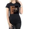 AC/DC Womens/Ladies Rock or Bust / For Those About Splice Cotton T-Shirt