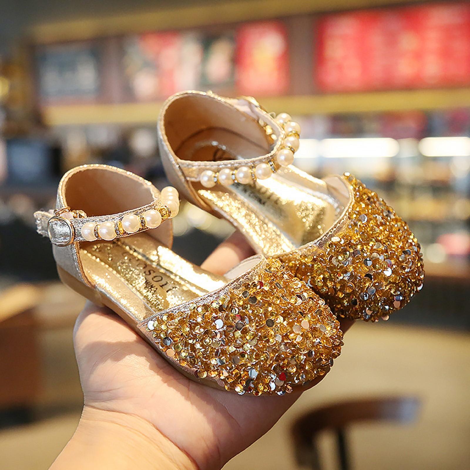 Girls Shoes Princess Shoes Spring Single Shoes 32
