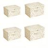 Washable Wardrobe Storage Bins Foldable Toy Storage Box Clothes Quilt Storage Box  for Home