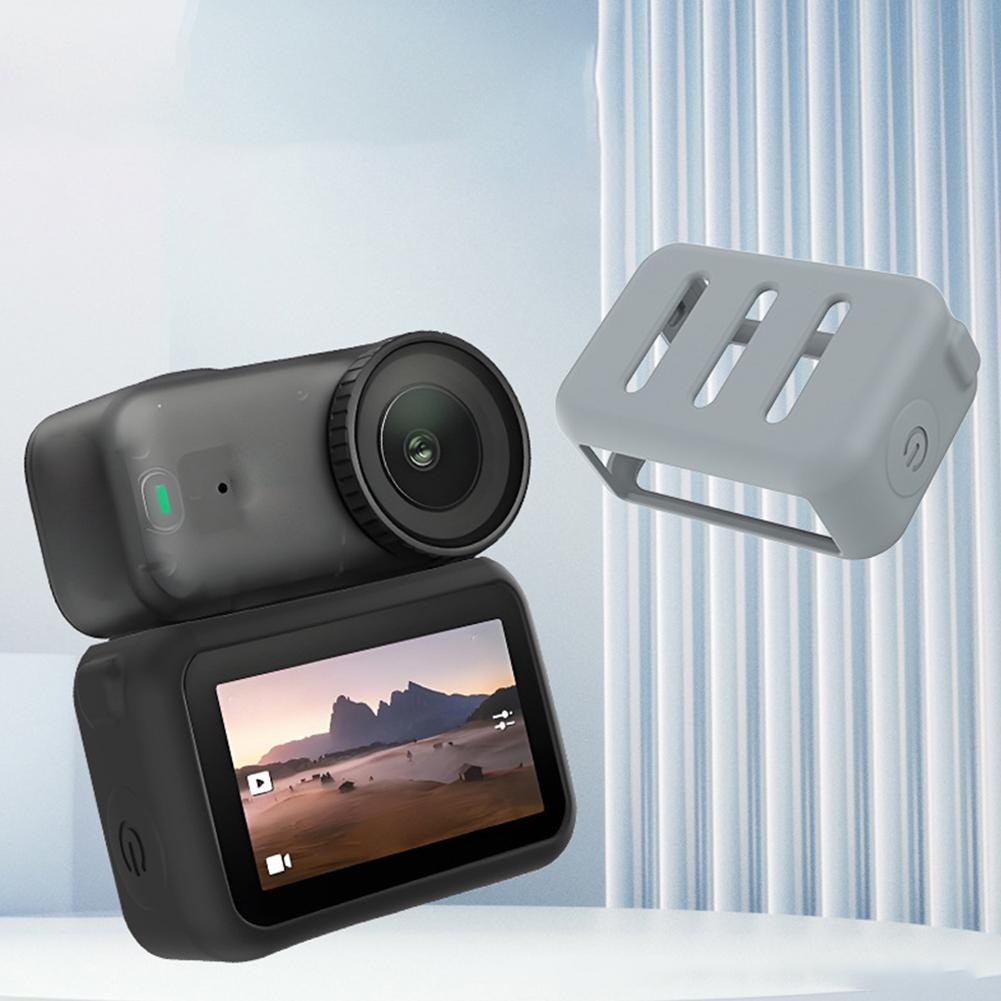 For DJI Osmo Nano Silicone Protective Case Cover Anti Fall Wear-resistant Sports Camera Body Protective Shell Accessories