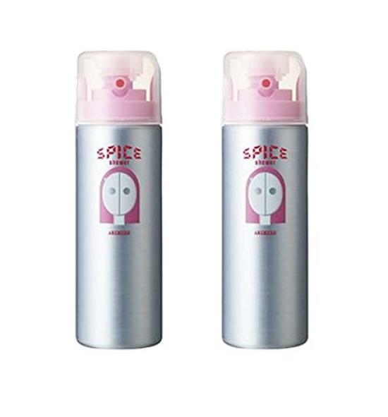 

[Set of 2] Arimino Spice Shower Shining 180ml