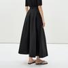 LESS 2025 Summer A-line Loose Skirt