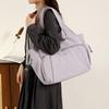 New Travel Bag Women'S Large-Capacity Mother And Baby Mother Handbag Lightweight Shoulder Bag Mommy Bag Short-Distance Tote Bag