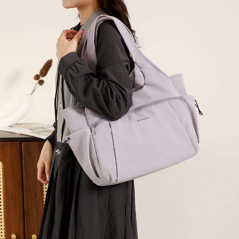 New Travel Bag Women'S Large-Capacity Mother And Baby Mother Handbag Lightweight Shoulder Bag Mommy Bag Short-Distance Tote Bag