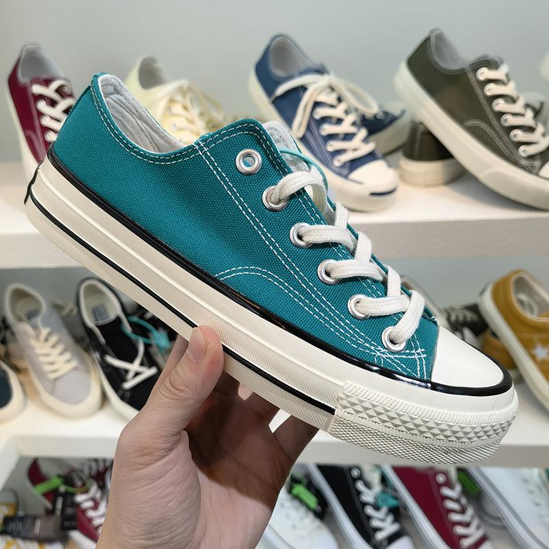 Summer Classic Low-top Retro Canvas Shoes Female Korean Version Harajuku Street Shooting Tide Student