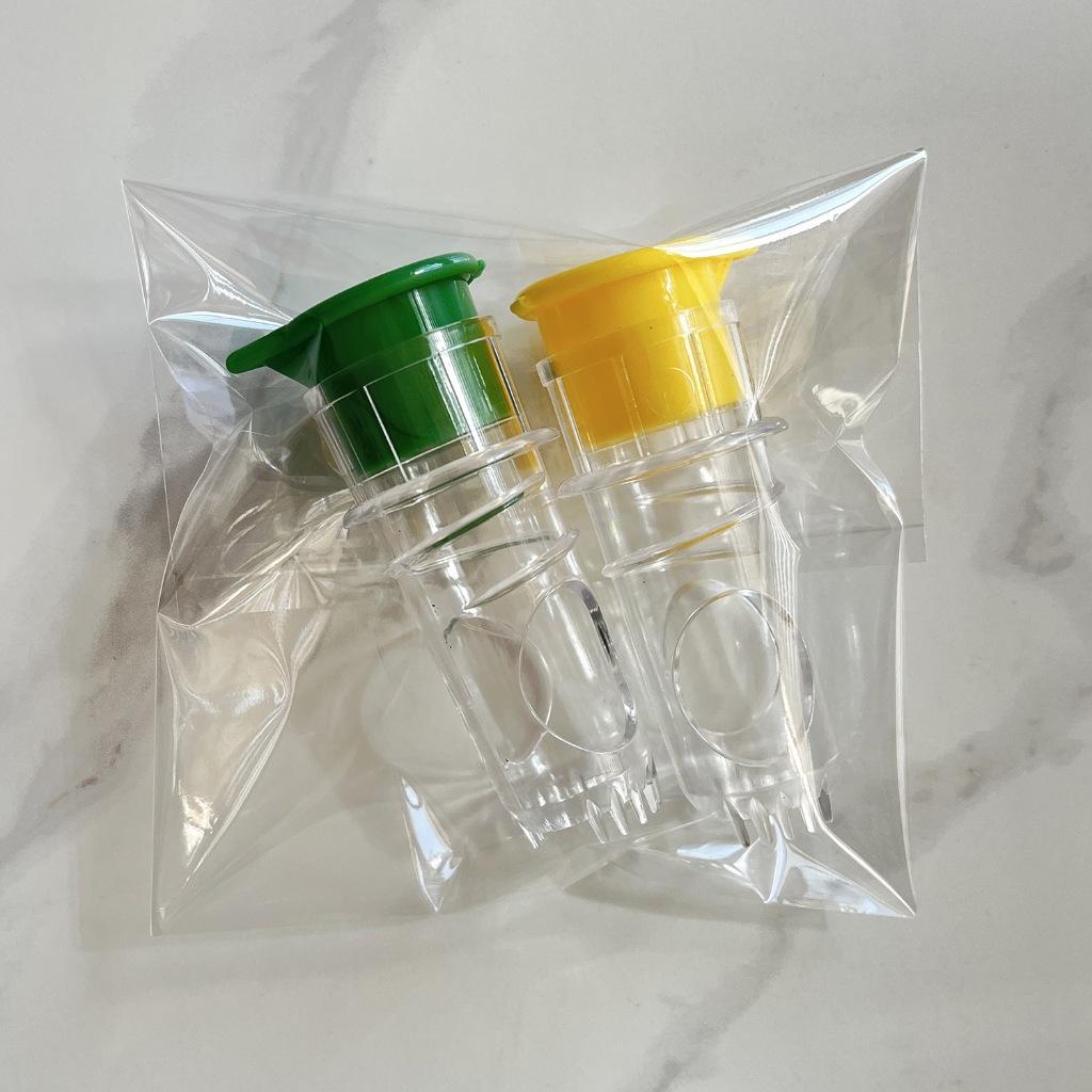 Fruits Lemon Juicer Squeezer Manual Hand MINI portable Orange Lime Juicer Faucet Screw Top Pomegranate Juicer With Built-In Filter
