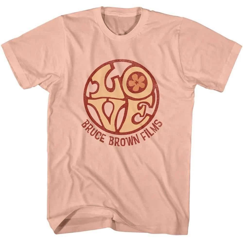 Bruce Brown Films Love Men s T Shirt 3XL