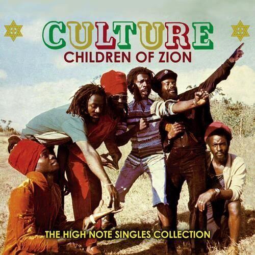 Culture - Children Of Zion [CD] UK - Import