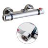 Thermostatic Bath Shower Mixer 2 Handle Thermostatic Shower Valves Showering Faucet Temperature Control Valves Easy Use